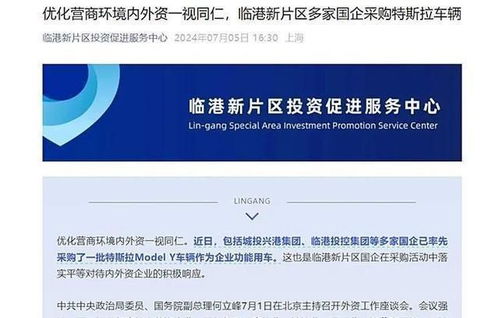 特斯拉进入多地政府采购名单 效率与安全的交织，网友质疑背后的多重考量